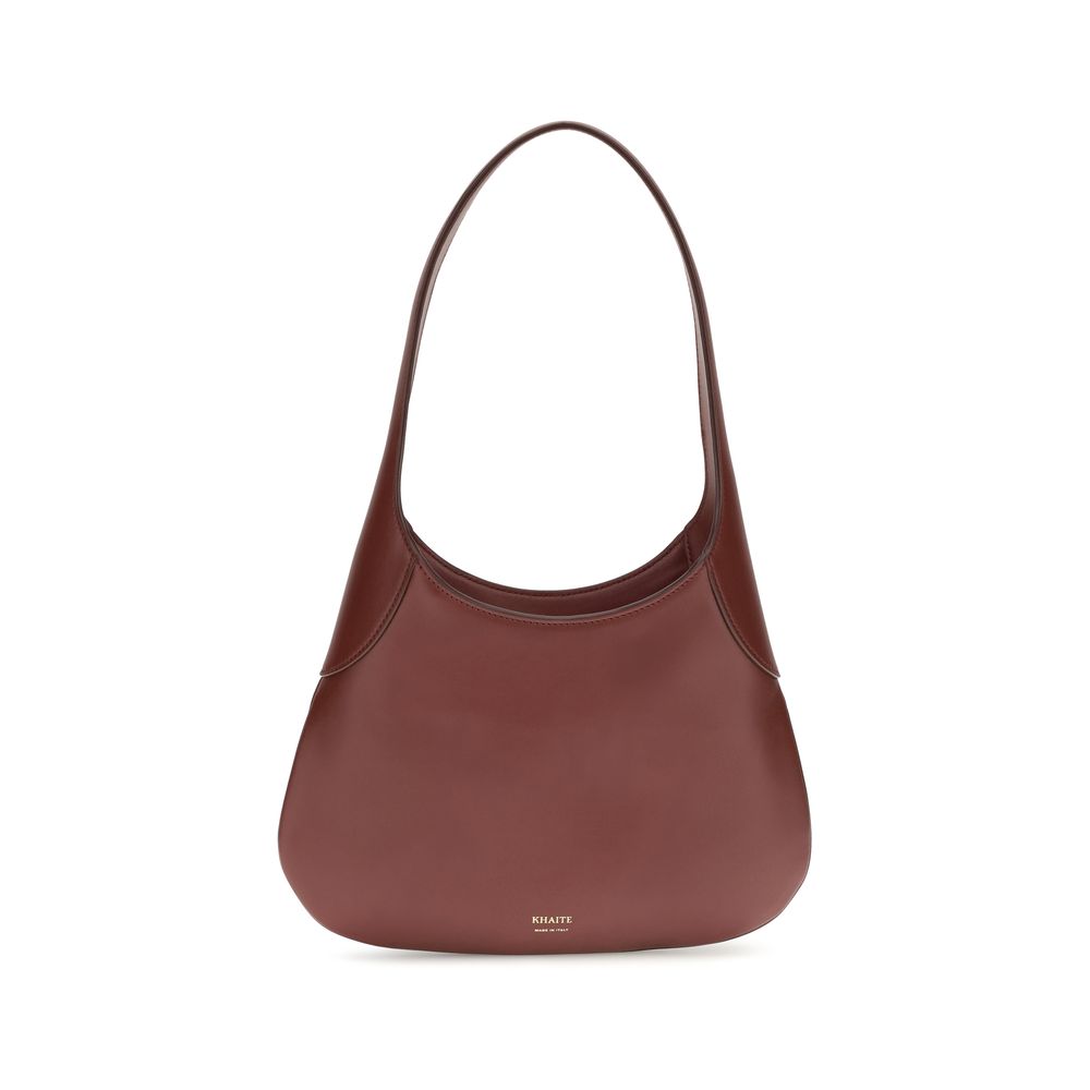 Bordeaux Calf Leather Bos Taurus Handbag