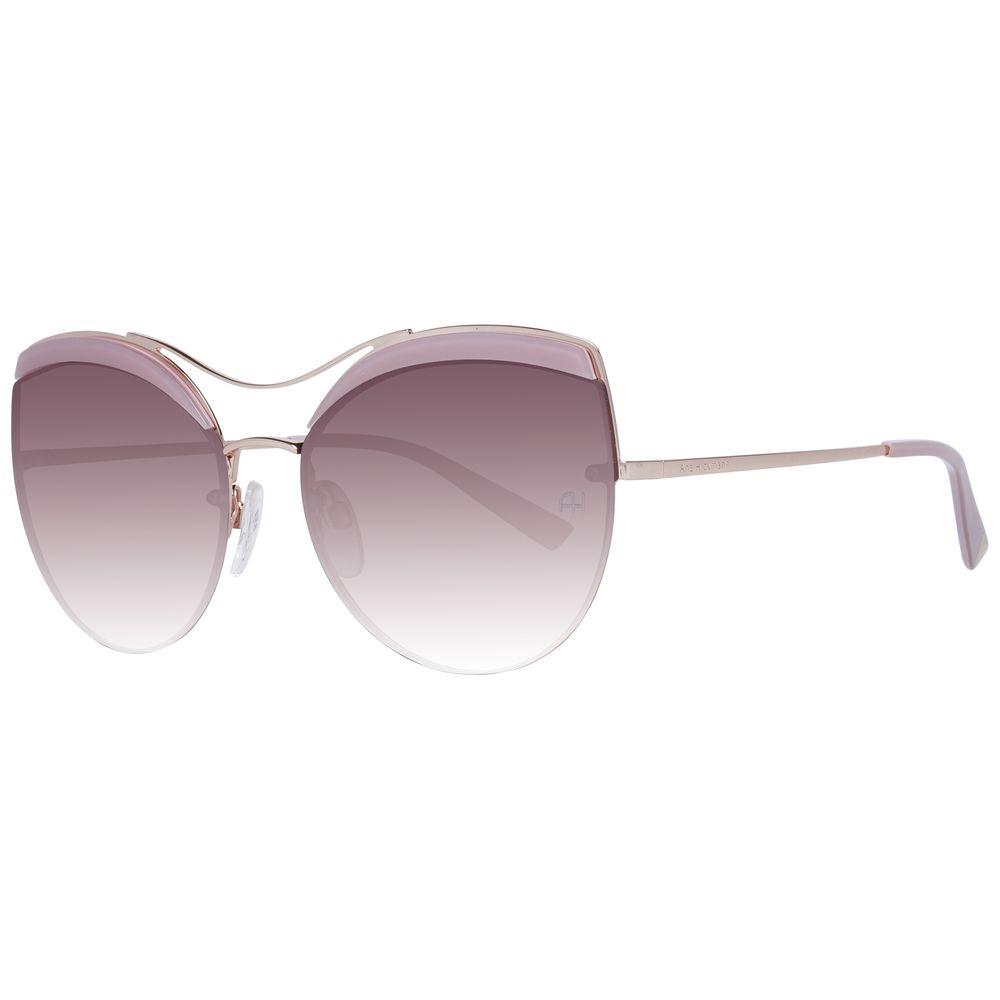 Multicolor Metal Sunglasses