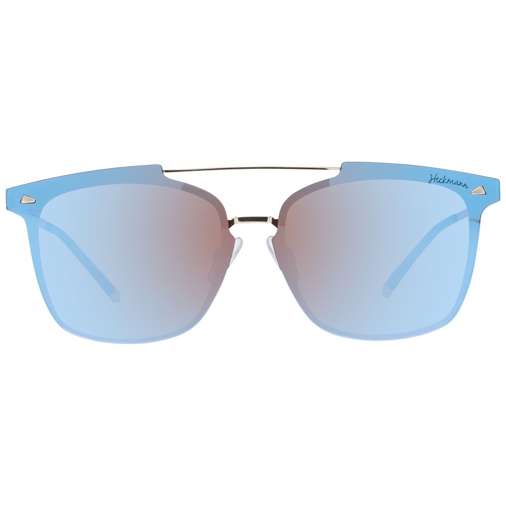 Gold Metal Sunglasses