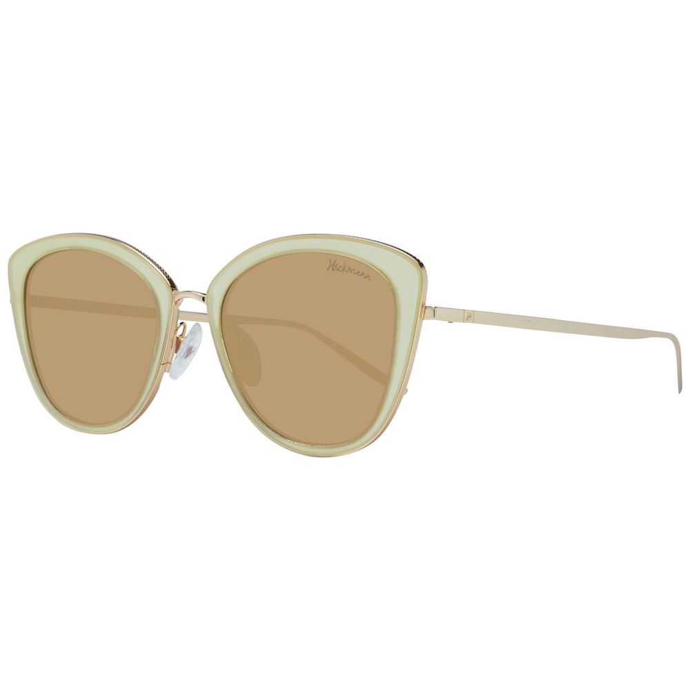Bicolor Metal Sunglasses