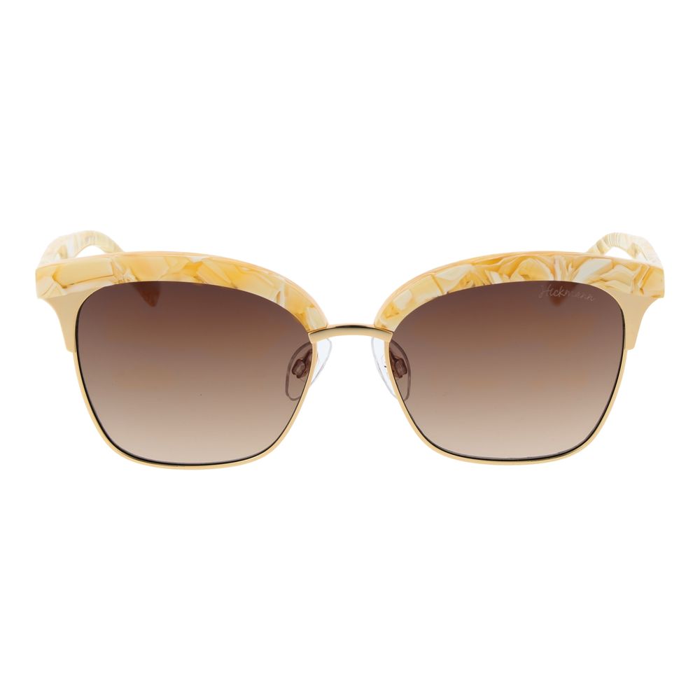 Bicolor Metal Sunglasses