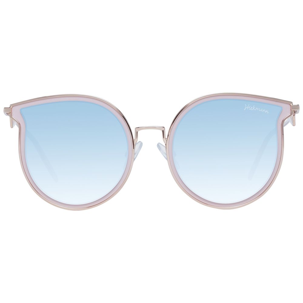 Multicolor Metal Sunglasses