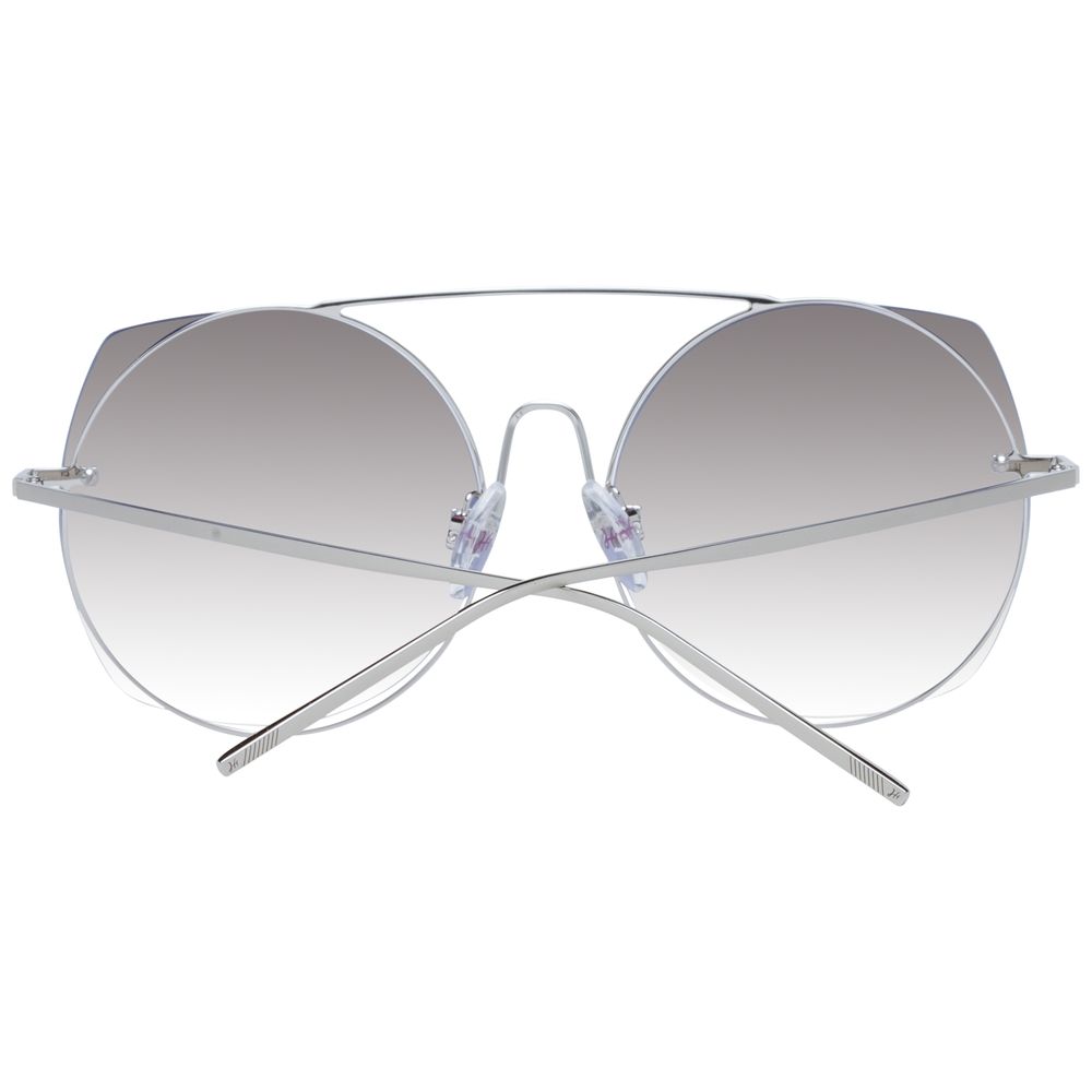 Gray Metal Sunglasses