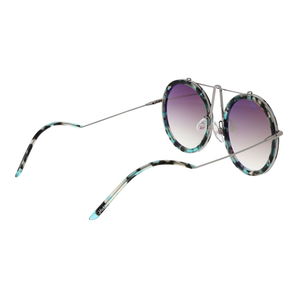 Multicolor Metal Sunglasses