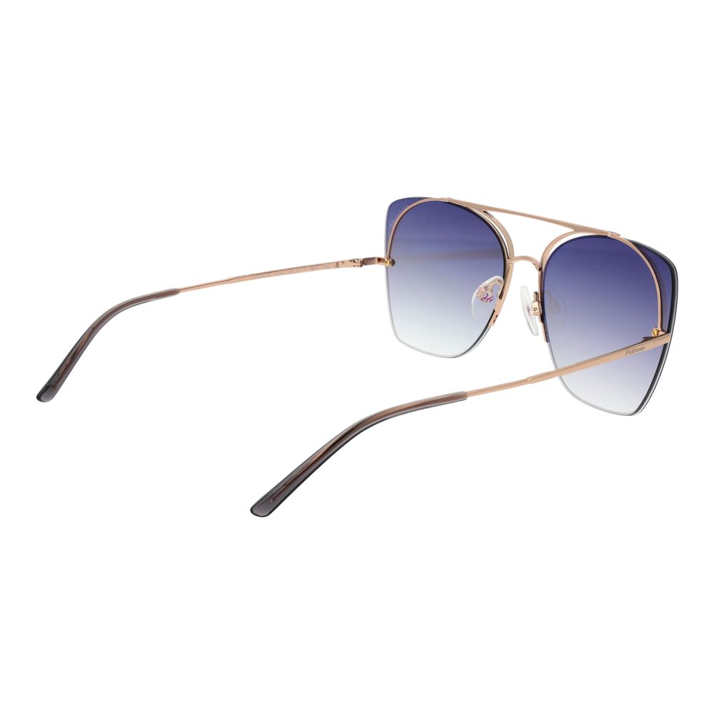 Multicolor Metal Sunglasses