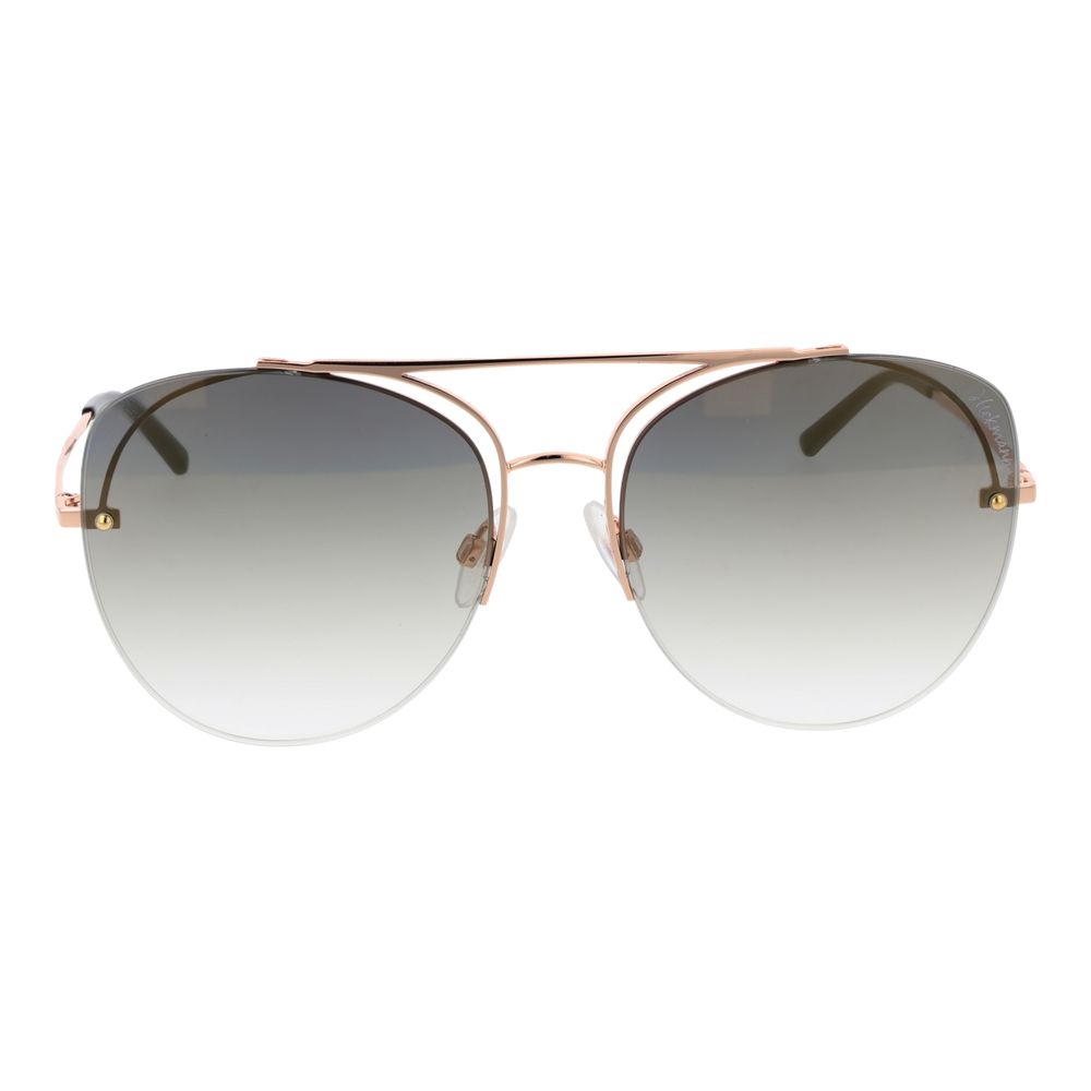 Multicolor Metal Sunglasses