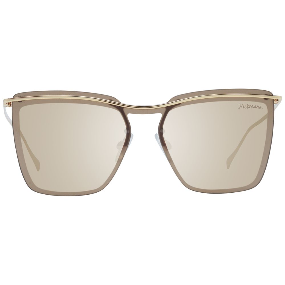 Gold Metal Sunglasses