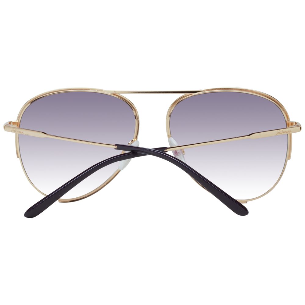 Gold Metal Sunglasses