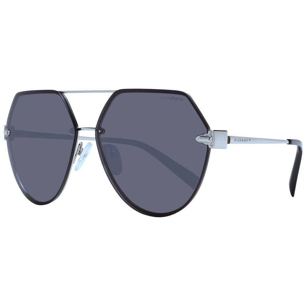 Gray Metal Sunglasses