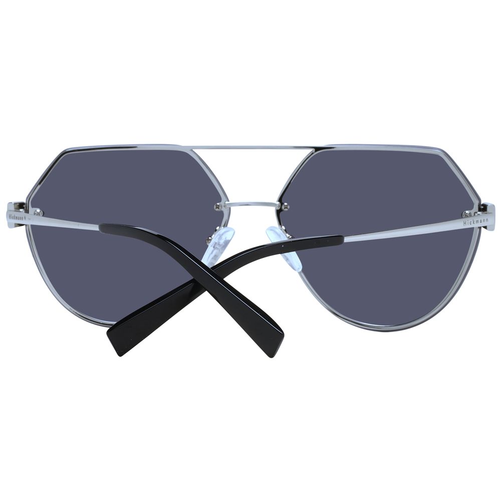 Gray Metal Sunglasses