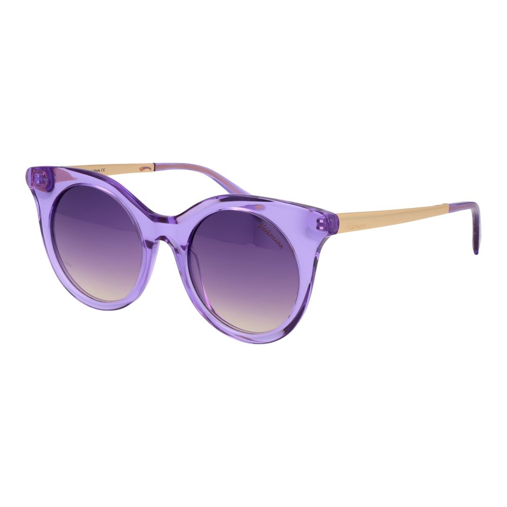 Purple Plastic Sunglasses