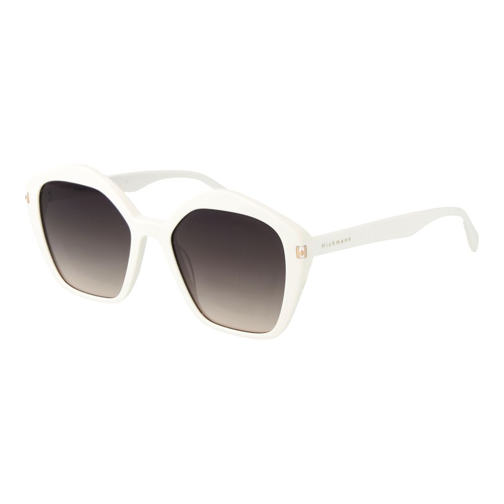 White Acetate Sunglasses