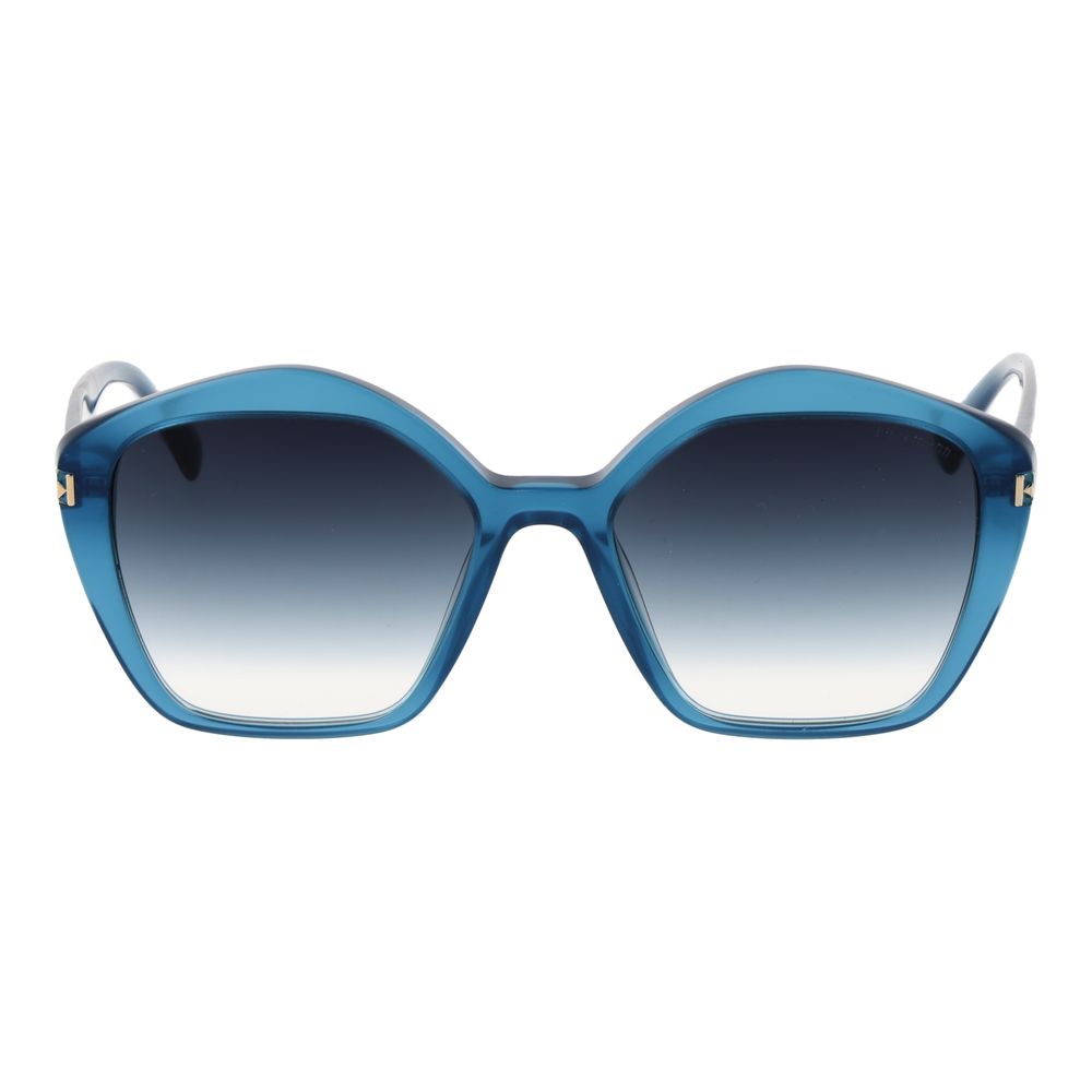 Blue Acetate Sunglasses