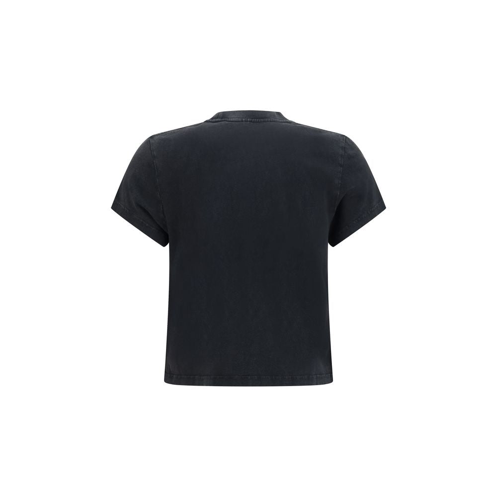 Gray Cotton T-Shirt