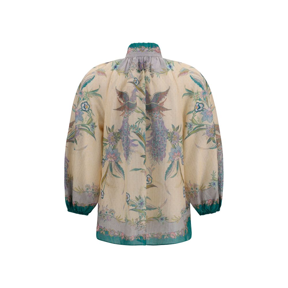Multicolor Cotton Blouse