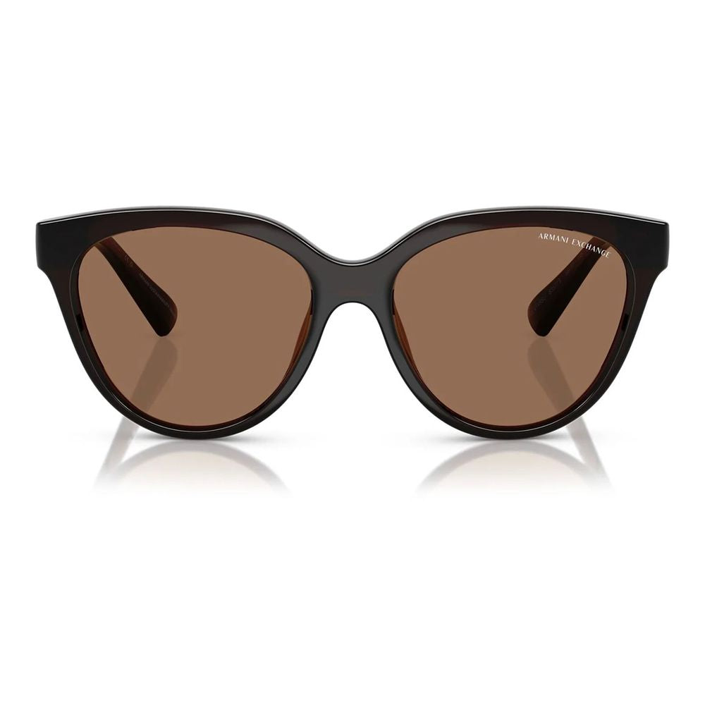Brown Injected Sunglasses