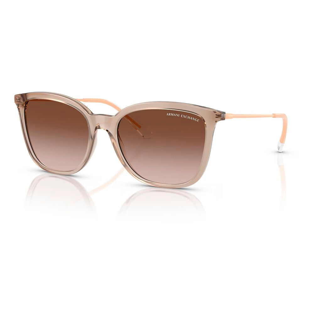 Beige Injected Sunglasses