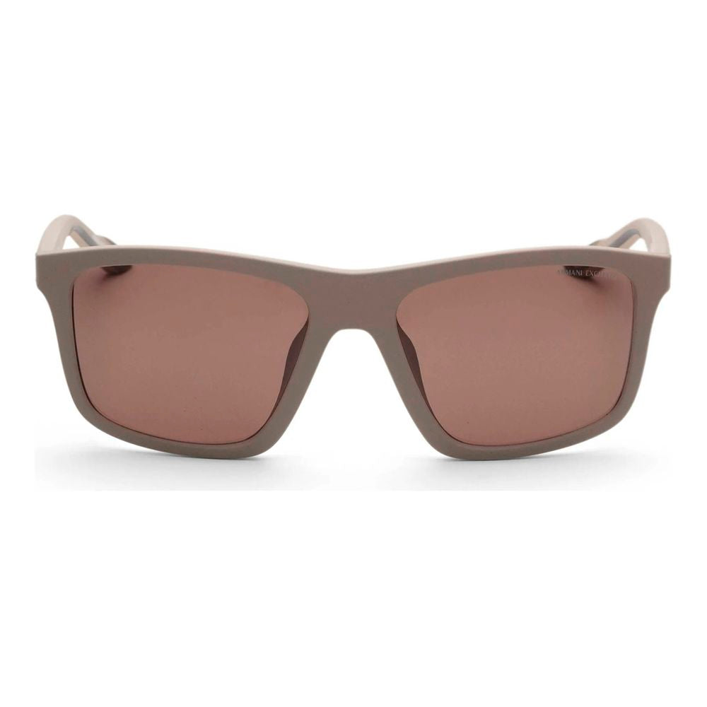 Brown Injected Sunglasses