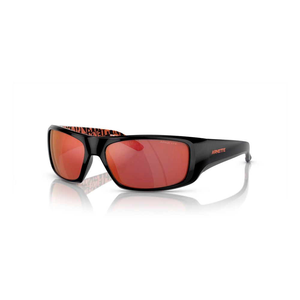Black Injected Sunglasses