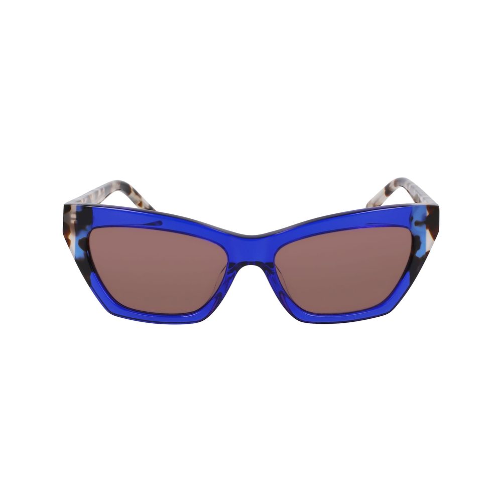 Brown Acetate Sunglasses