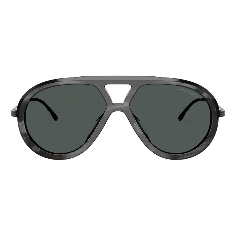 Gray Acetate Sunglasses