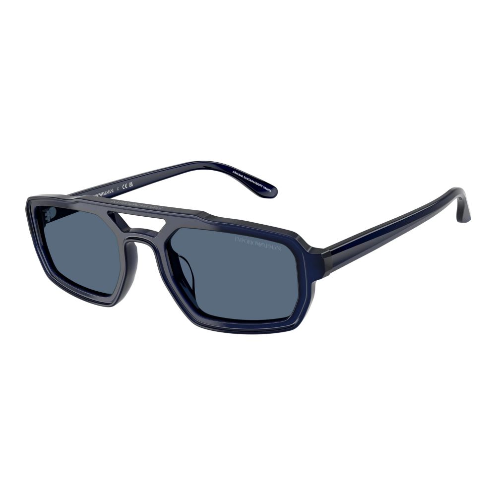 Blue Acetate Sunglasses