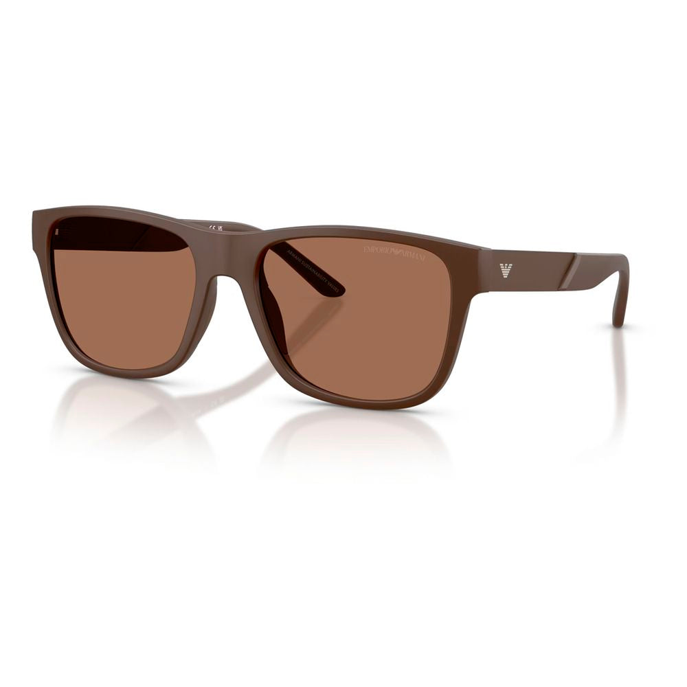 Brown Acetate Sunglasses