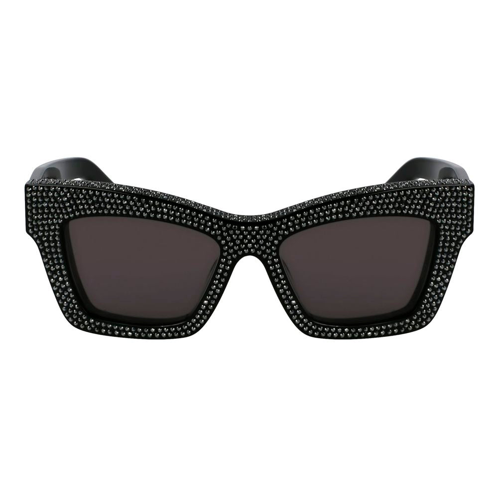 Black Acetate Sunglasses
