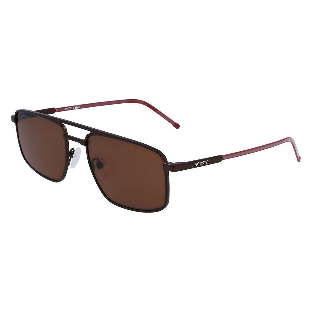 Brown Metal Sunglasses