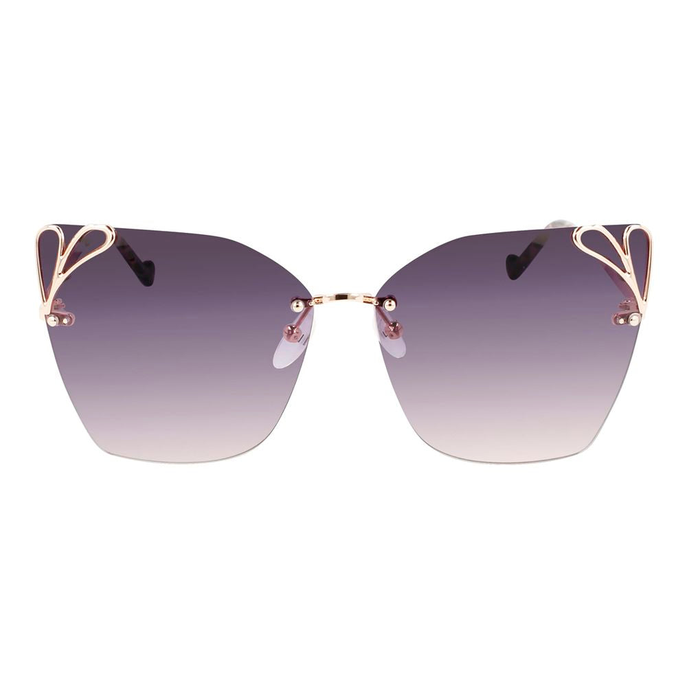 Gold Metal Sunglasses