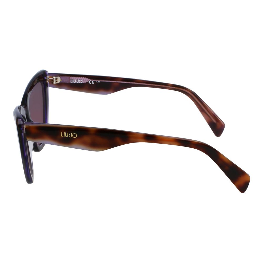 Purple Acetate Sunglasses