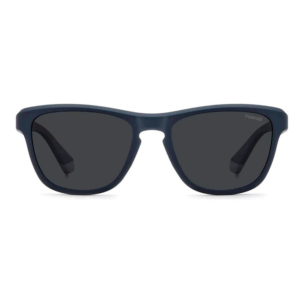 Blue Polycarbonate Sunglasses