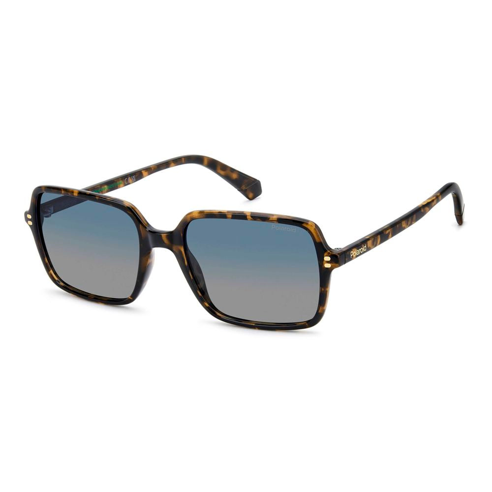 Brown Polycarbonate Sunglasses