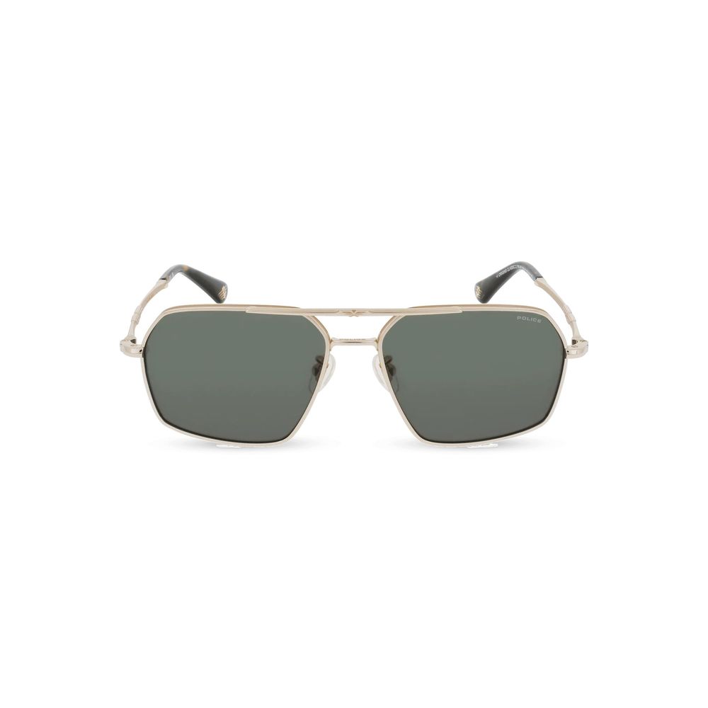 Gold Metal Sunglasses