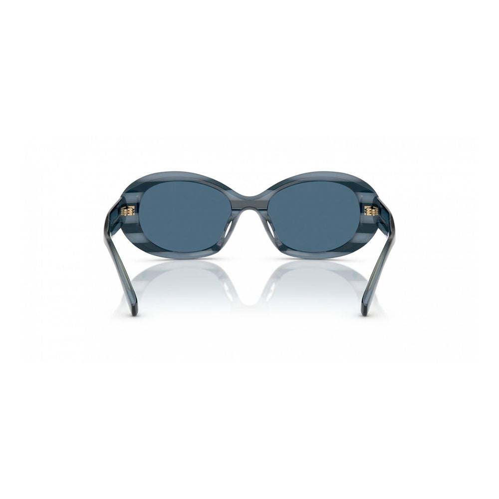 Blue Acetate Sunglasses
