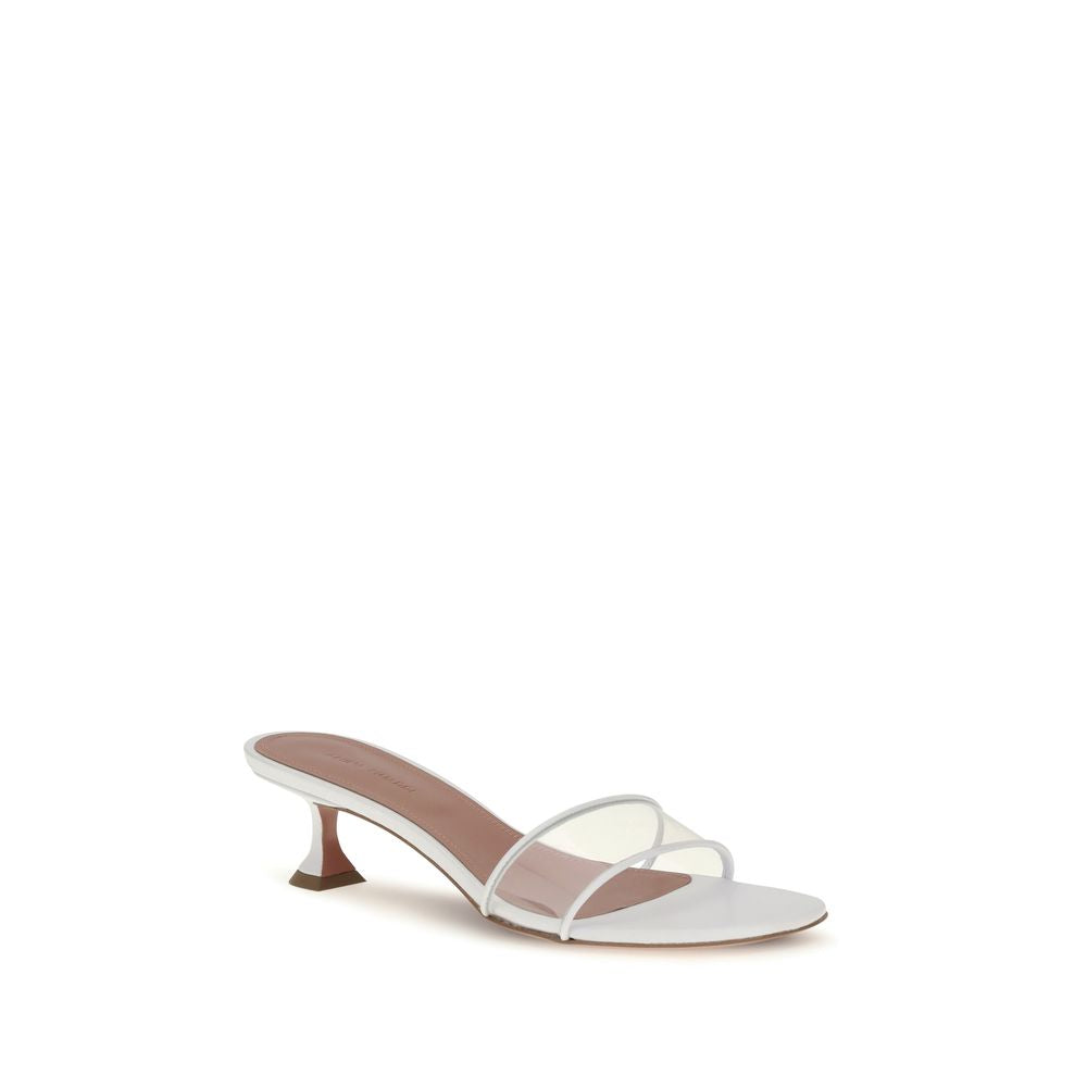 White Pvc Sandals