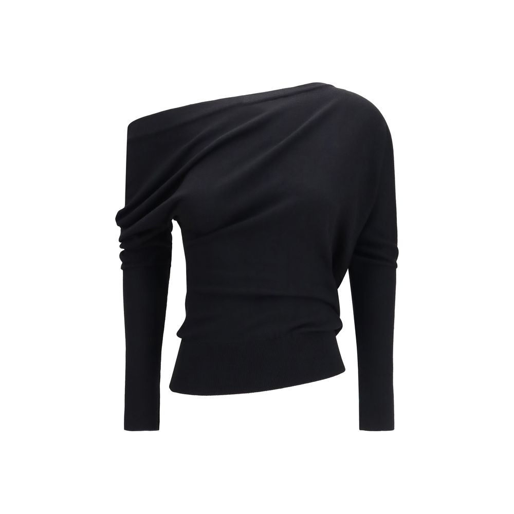 Black Wool Oves Aries Sweatshirt