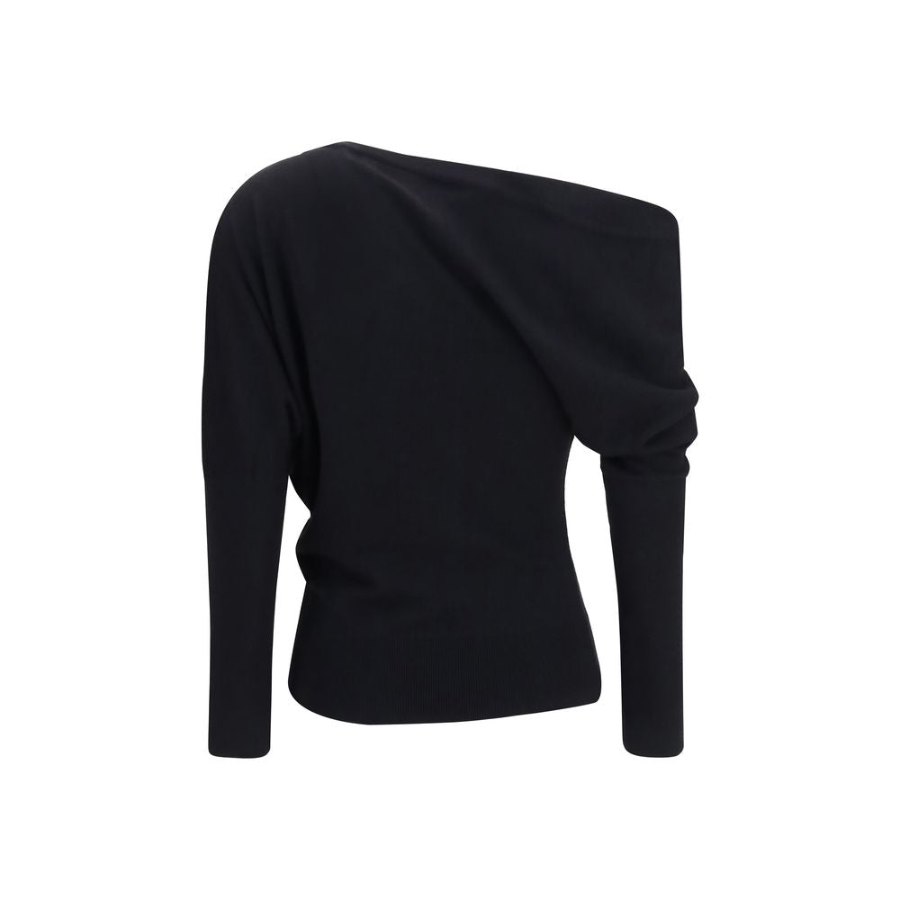Black Wool Oves Aries Sweatshirt