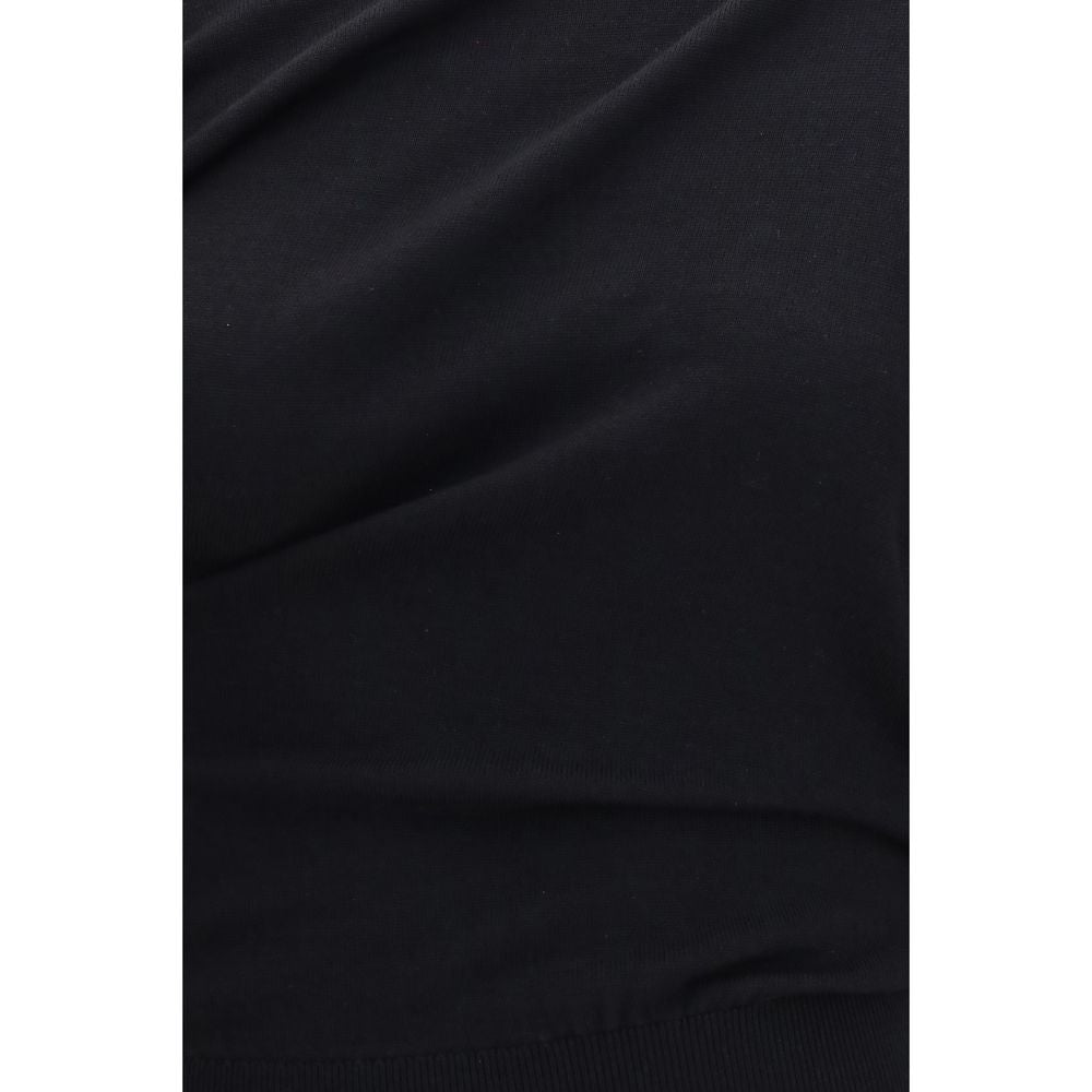 Black Wool Oves Aries Sweatshirt