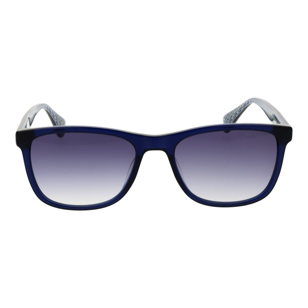 Blue Acetate Sunglasses