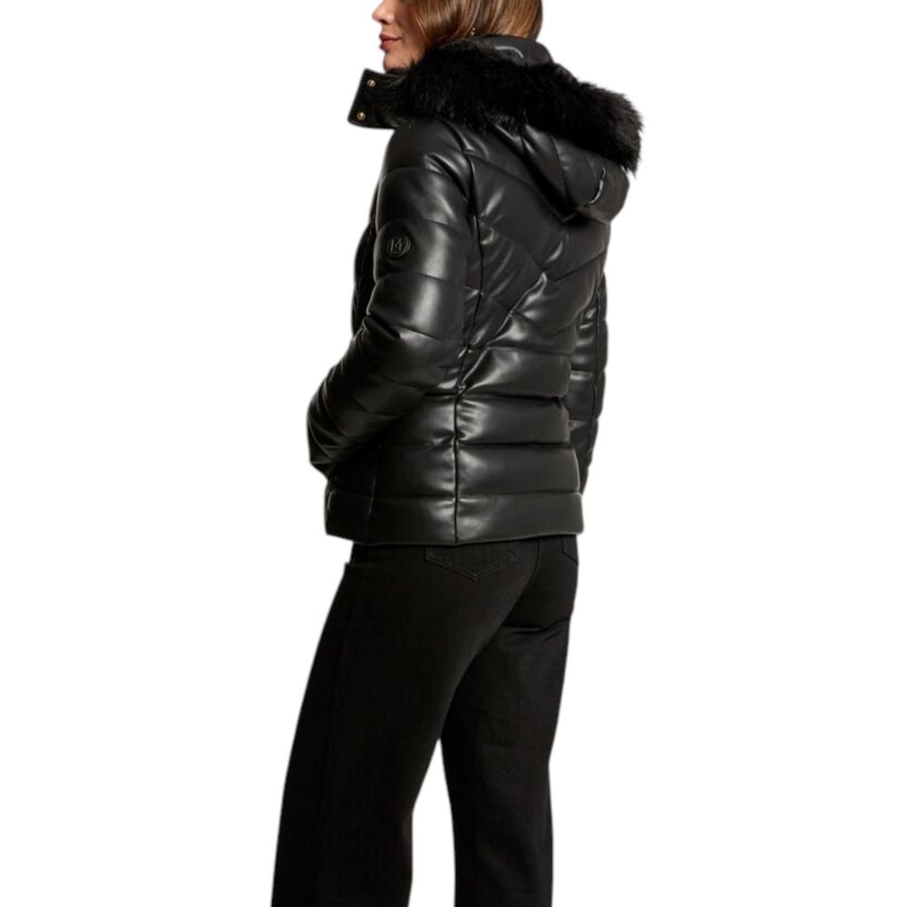 Black Polyethylene Full-Length Jacket