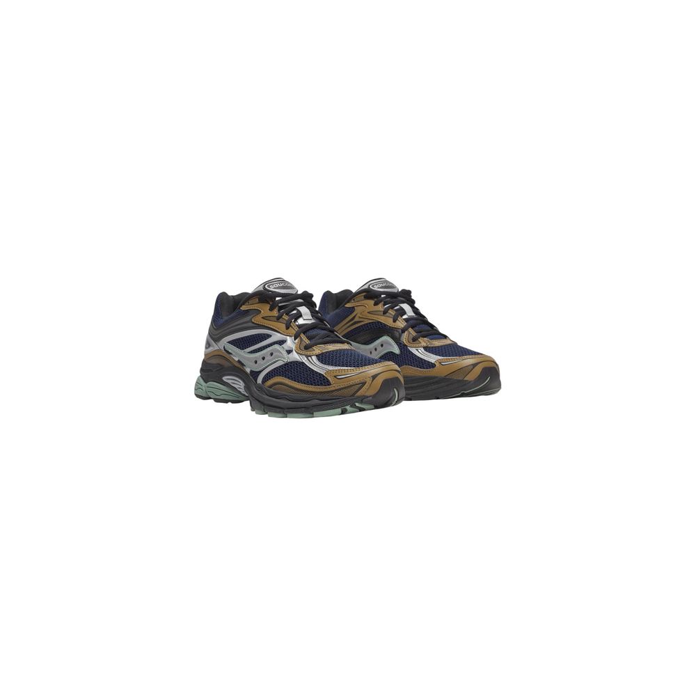 Brown Synthetic Athletic Sneakers