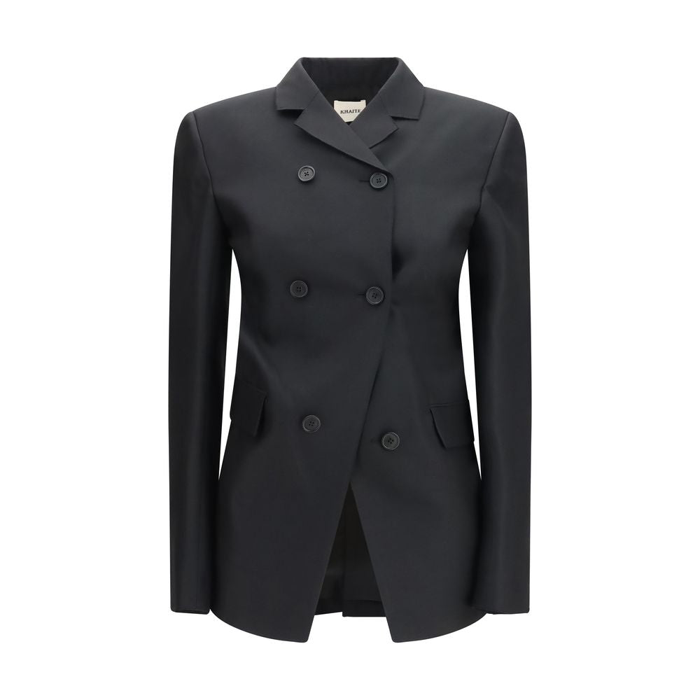 Black Wool Oves Aries Blazer