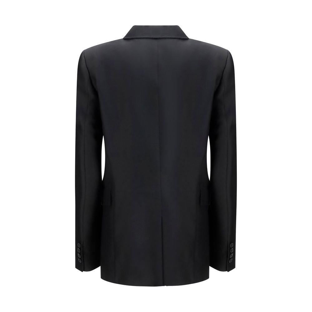 Black Wool Oves Aries Blazer