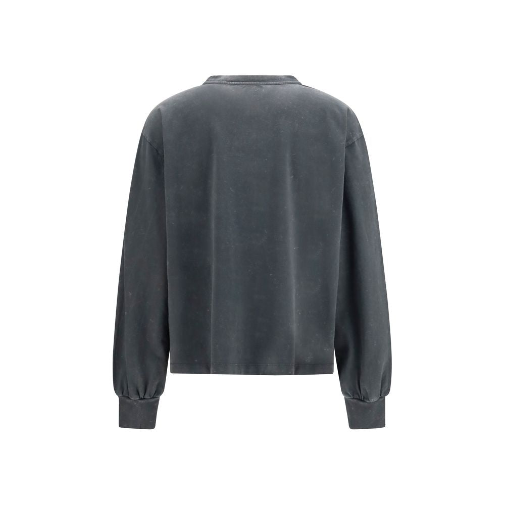 Gray Cotton Sweatshirt