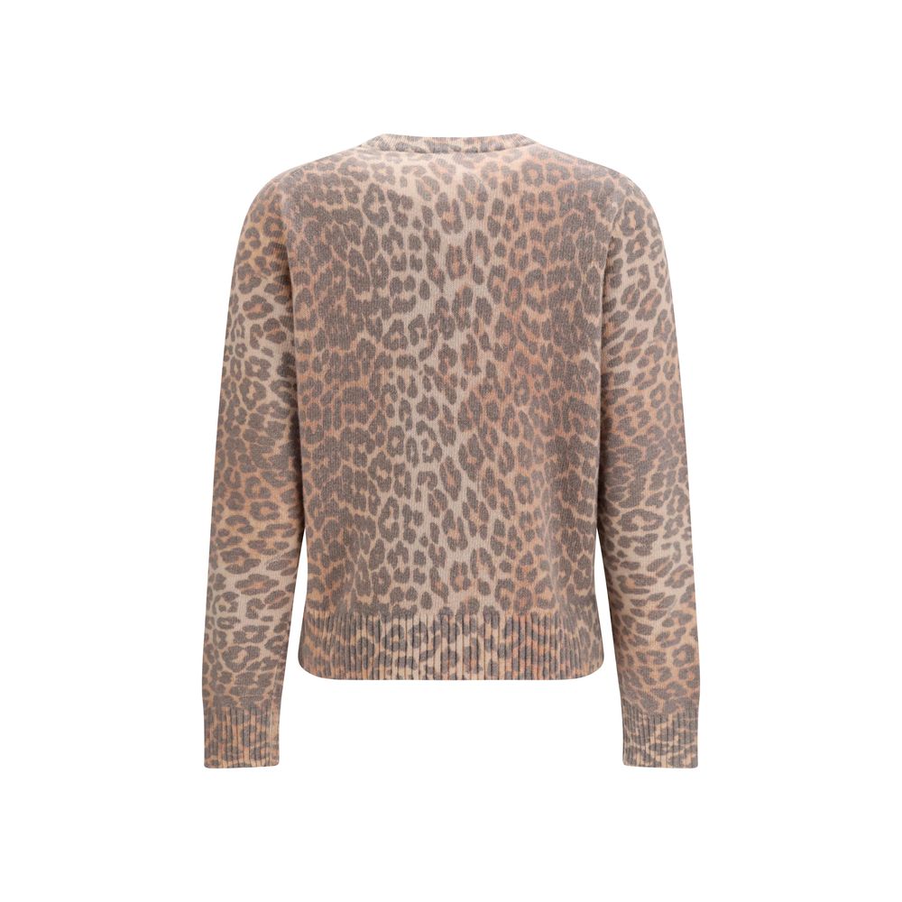 Beige Wool Oves Aries Sweatshirt