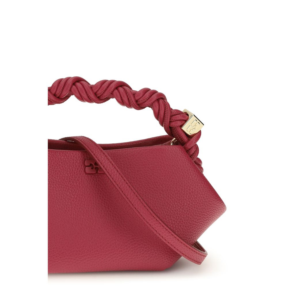 Multicolor Recycled Polyester Shoulder Bag