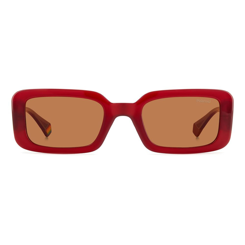 Multicolor Resin Sunglasses