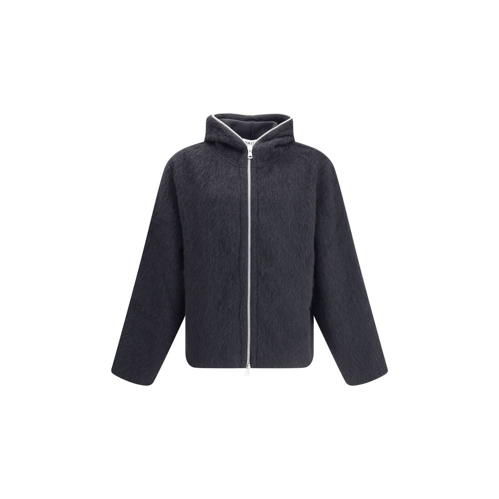 Black Wool Sweatshirt