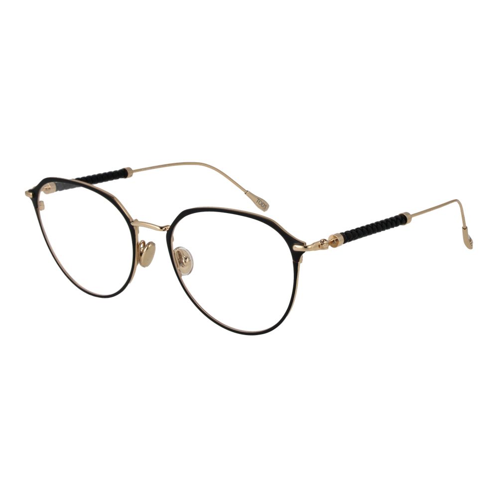 Black Metal Glasses (Frames)